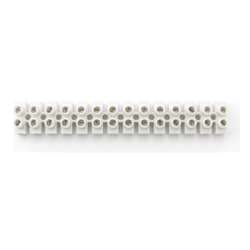 Connectronics Ivory 12-Way Nylon Strip